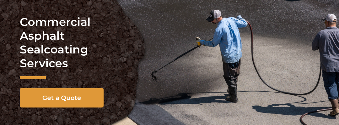 Commercial Asphalt Sealcoating Services | Florida